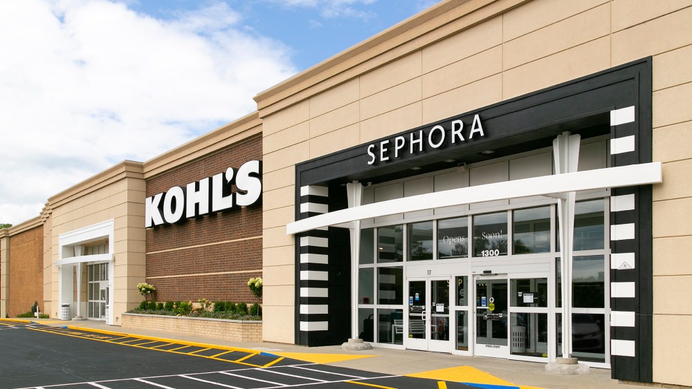 Sephora at Kohl's.