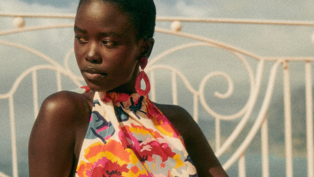 The Sézane x Momonì capsule collection.
