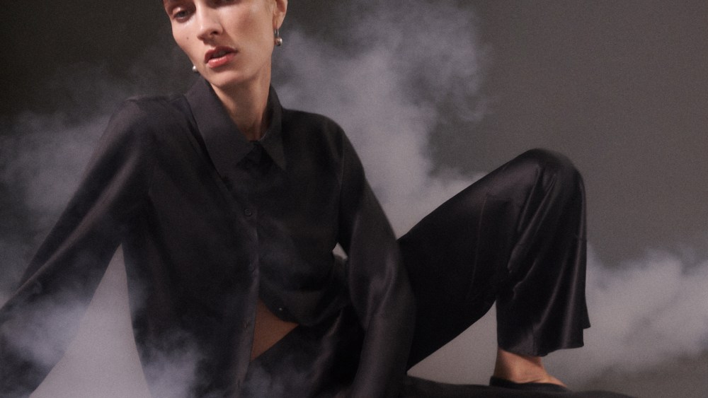 Silk Laundry's "A View" collection merges conservation with fashion to create "wearable conversations" about sustainable living.