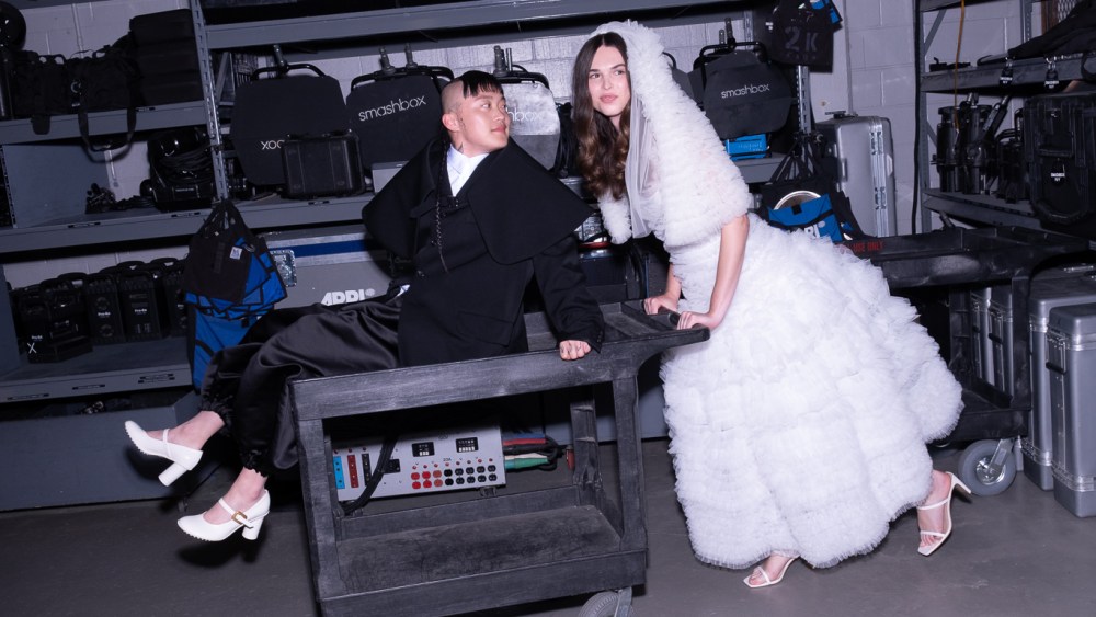 Looks from Ssense Bridal 2.0 Capsule Collection