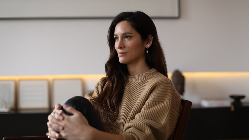 Amélie Huynh, founder of statement jewelry