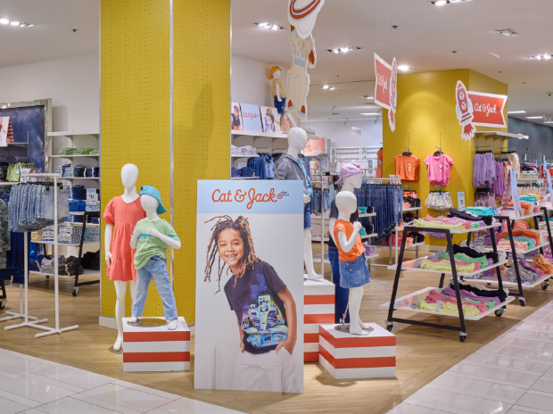 at & Jack, Target's own label, is being sold at Hudson's Bay in Canada.