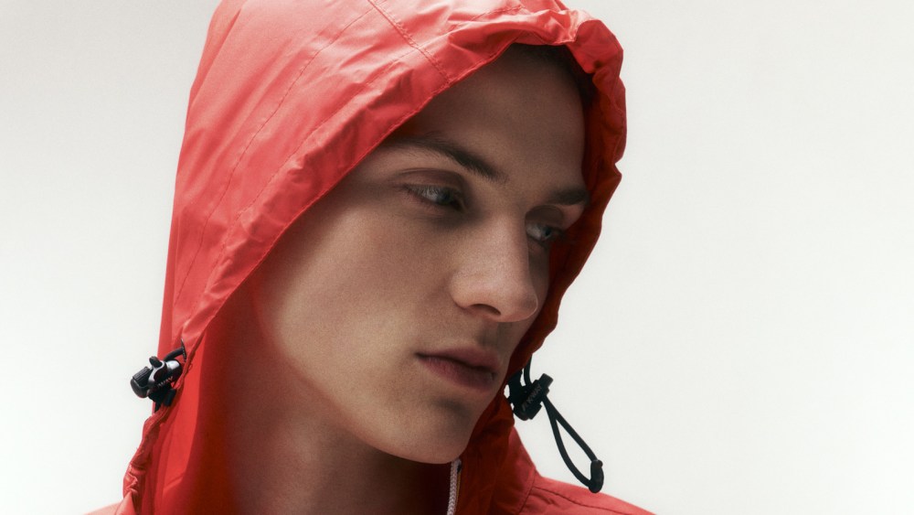 The K-Way Le Vrai anorak.