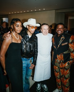 Ayo Edebiri, Pharrell Williams, Daniel Boulud, Kehinde Wiley
