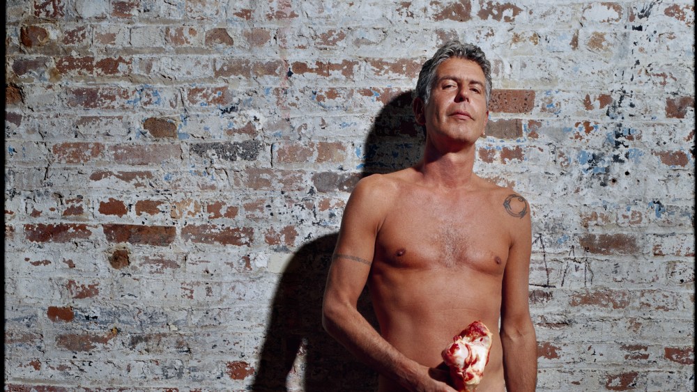 Anthony Bourdain by Melanie Dunea