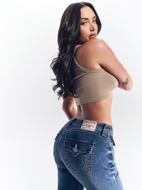 True Religion’s effort to court female consumers is taking shape.