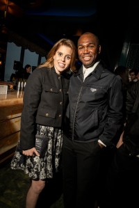 Princess Beatrice and Darnell Strom