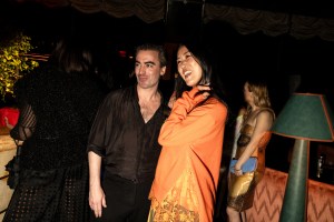 Fernando Garcia and Laura Kim