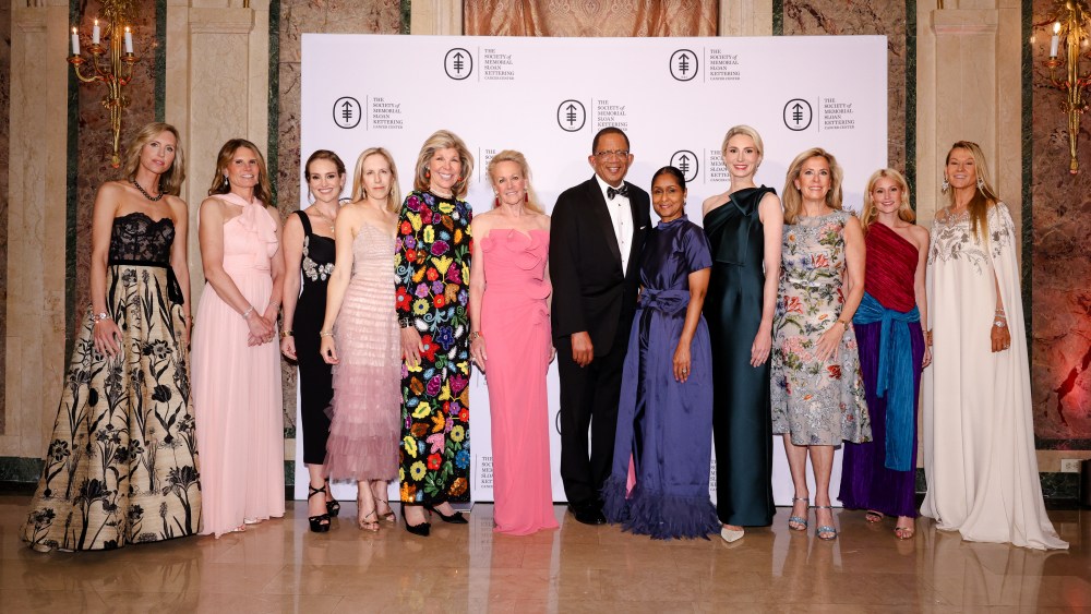 Joanna Baker de Neufville, Virginia Tomenson, Gillian Hearst, Kate Davis, Jamee Gregory, Muffie Potter Aston, Selwyn Vickers, Janice Vickers, Alina Markova, Simone Levinson, Brooke Kennan, Suzanne Johnson