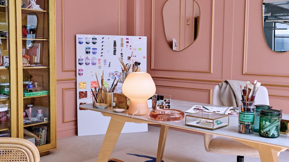 Inside Violette_Fr's art-filled Dumbo, New York outpost.