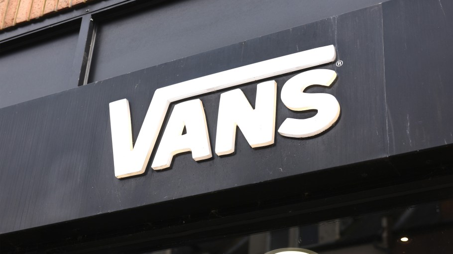 Vans store sign External Store Sign London, England.