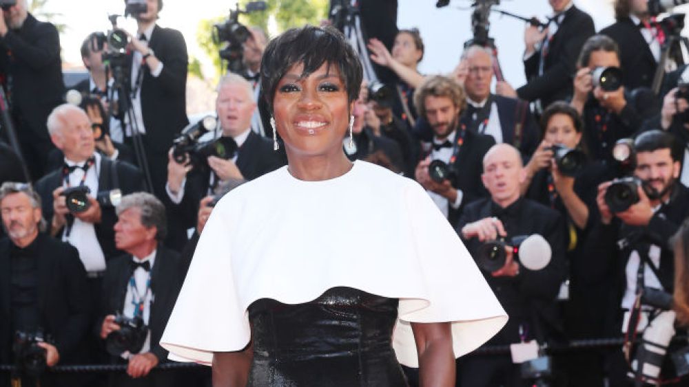 CANNES, FRANCE - MAY 25: Viola Davis attends the Red Carpet of the closing ceremony at the 77th annual Cannes Film Festival at Palais des Festivals on May 25, 2024 in Cannes, France. (Photo by Gisela Schober/Getty Images)