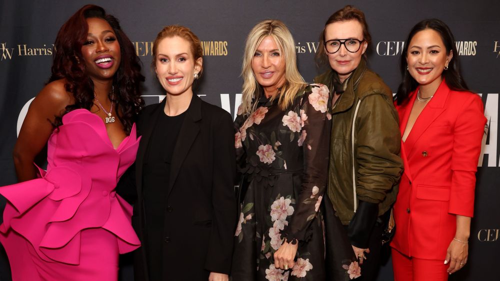 Shontay Lundy, Katherine Power, Donda Mullis, Randi Christiansen and Amy Liu.