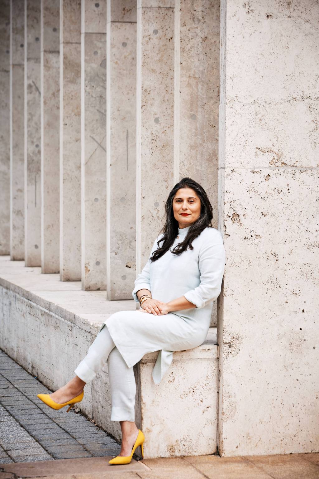 Oscar-winning Director Sharmeen Obaid-Chinoy on Her New Documentary, โDiane von Furstenberg: Woman inย Chargeโ