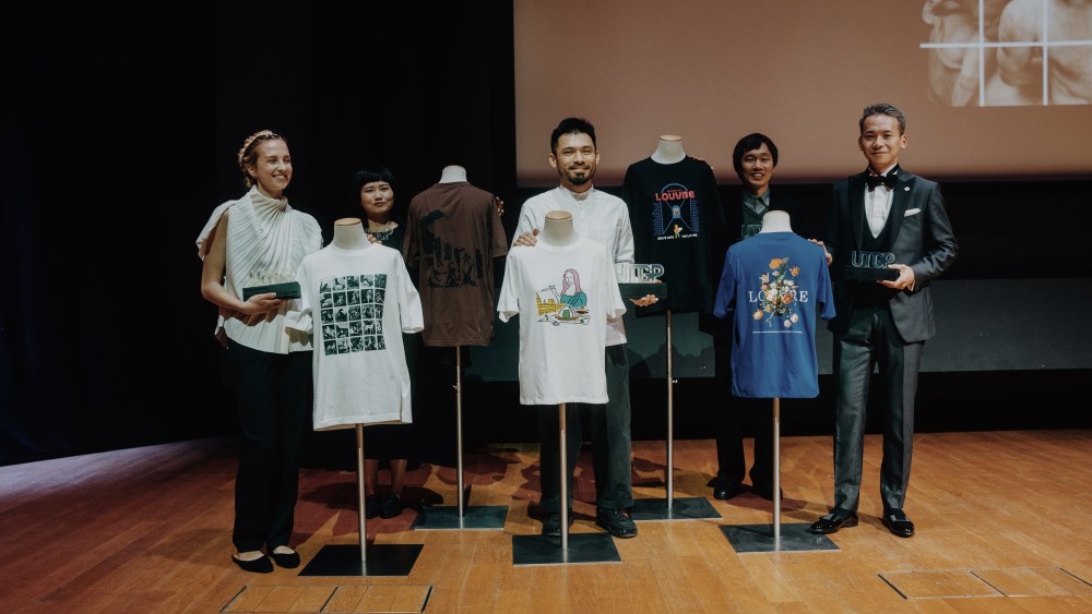 Winners of Uniqlo's UT Grand Prix 2024 T-Shirt design competition