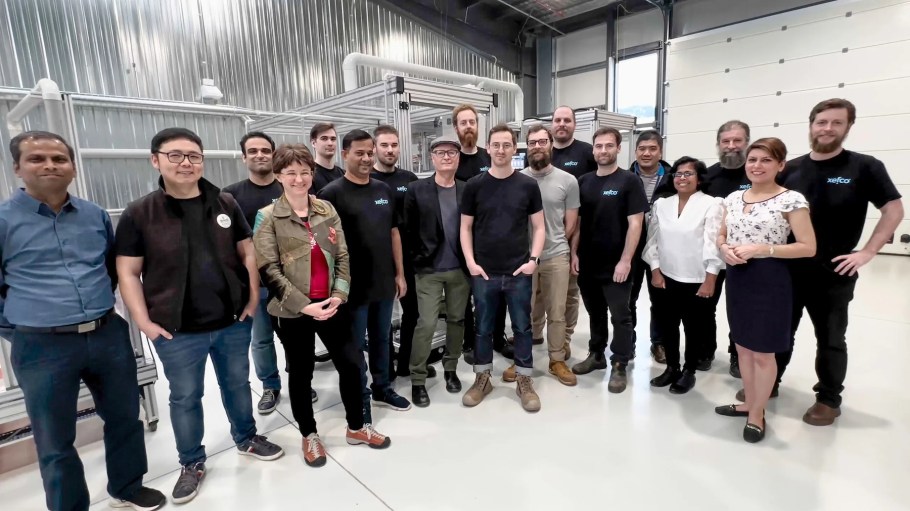 The Xecfo team.