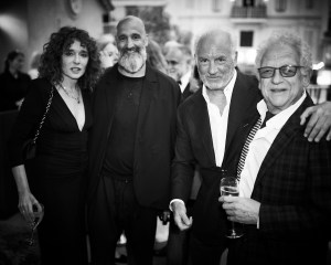 Valeria Golino, Jason Ropell, Charles Finch, Jeremy Thomas