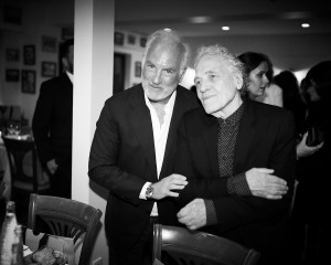 Charles Finch and Abel Ferrara
