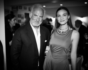 Charles Finch and Fiammetta Cicogna
