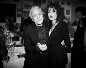 Abel Ferrara and Valeria Golino