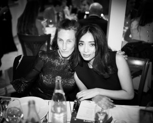 Diana Phillips and Omara Shetty