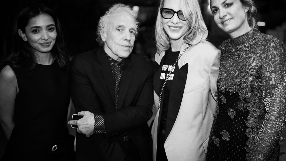 Omara Shetty, Abel Ferrara, Cate Blanchett, Laure de Clermont Tonnerre