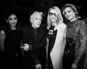 Omara Shetty, Abel Ferrara, Cate Blanchett, Laure de Clermont Tonnerre
