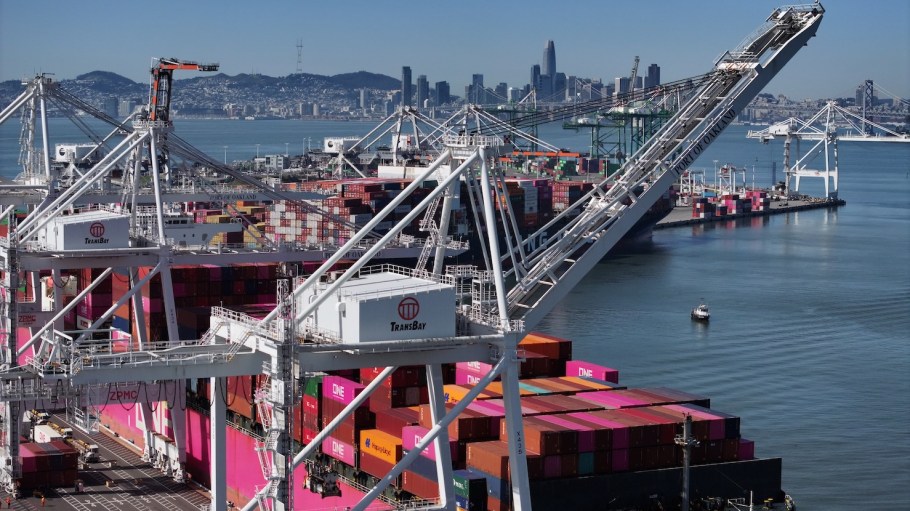 Previously there were no tariffs on ship-to-shore cranes manufactured in China, but the attitude around them has changed over the past year amid concerns that they may pose a national security risk.