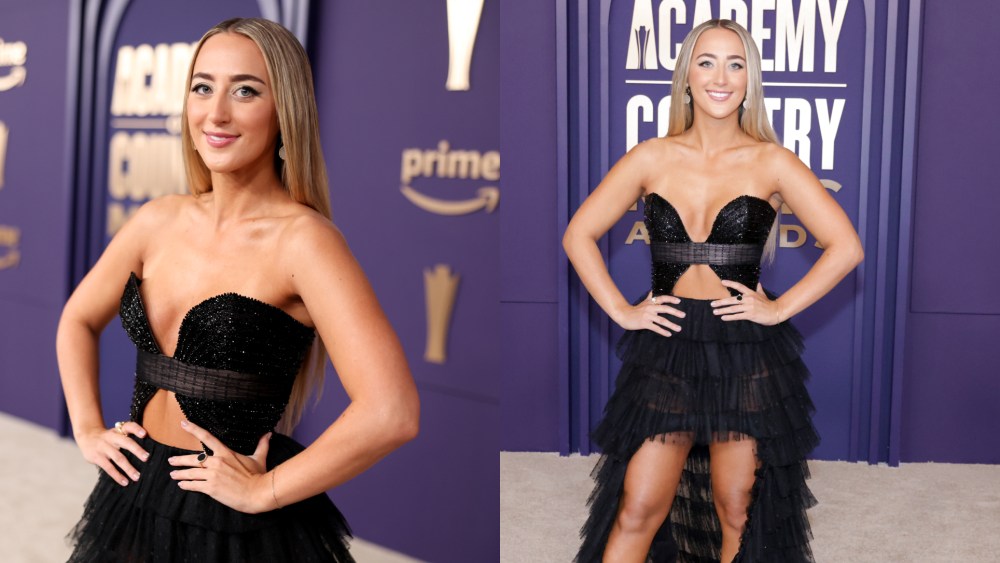 Ashley Cooke at the 59th Academy of Country Music Awards from Ford Center at The Star on May 16, 2024 in Frisco, Texas.
