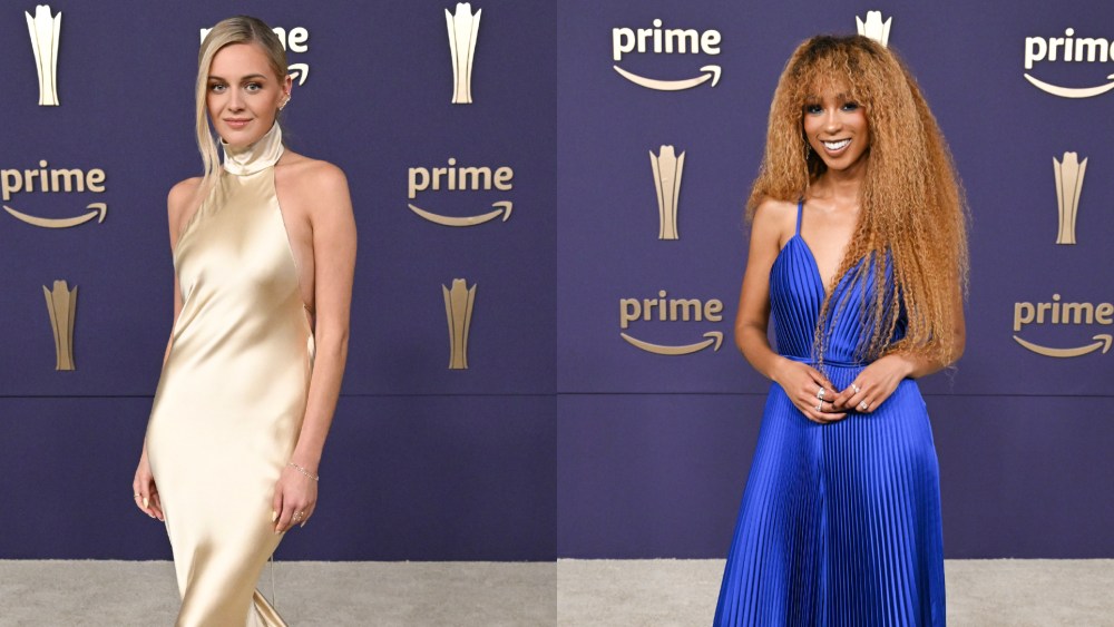 Kelsea Ballerini and Tiera Kennedy on the 2024 ACM Awards best dressed list.