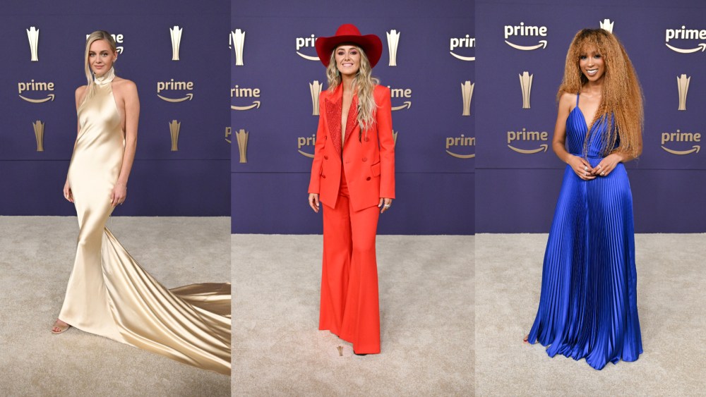 Kelsea Ballerini, Lainey Wilson and Tiera Kennedy