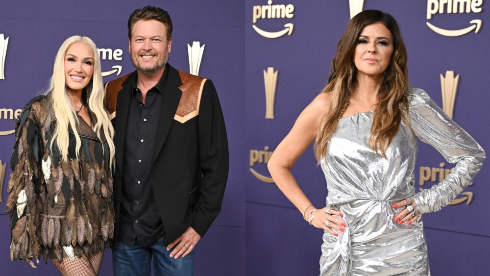 Gwen Stefani and Karen Fairchild on the 2024 ACM Awards worst dressed list.