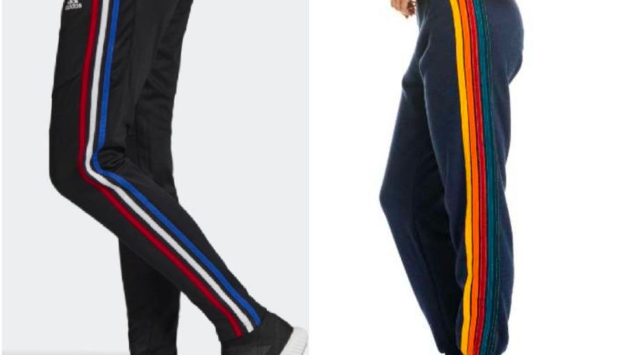 Adidas is suing Aviator Nation for trademark infringement, breach of contract and more.