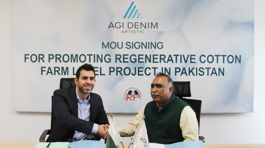AGI Denim Launches Regenerative Cotton Farm Project in Pakistan