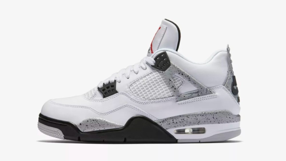 Air Jordan 4 'White Cement'