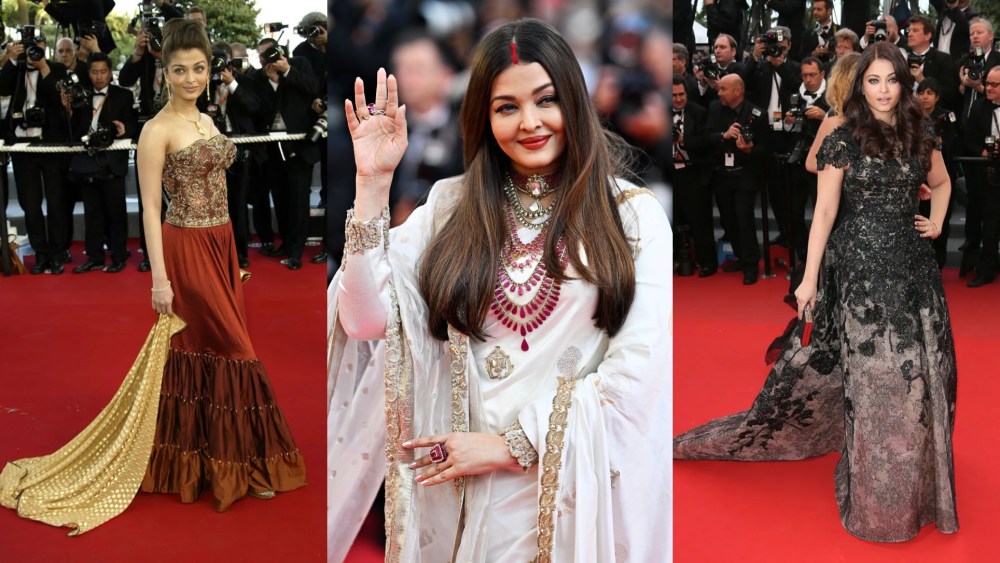 Aishwarya Rai at the Cannes Film Festival.