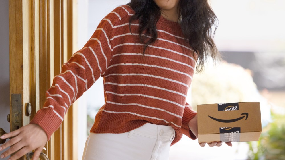 Amazon package