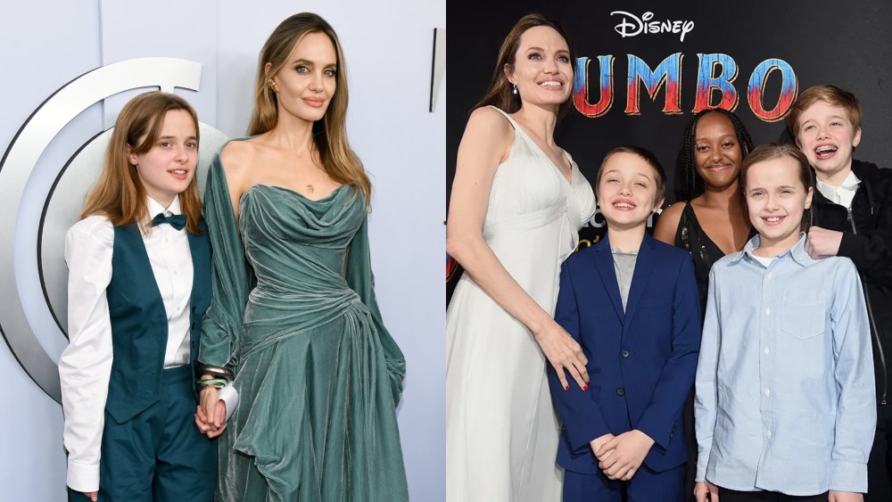 angelina jolie, vivienne jolie-pitt