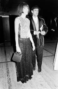 Anna Wintour and guest attend an event at Lincoln Center in New York City on May 5, 1993.
