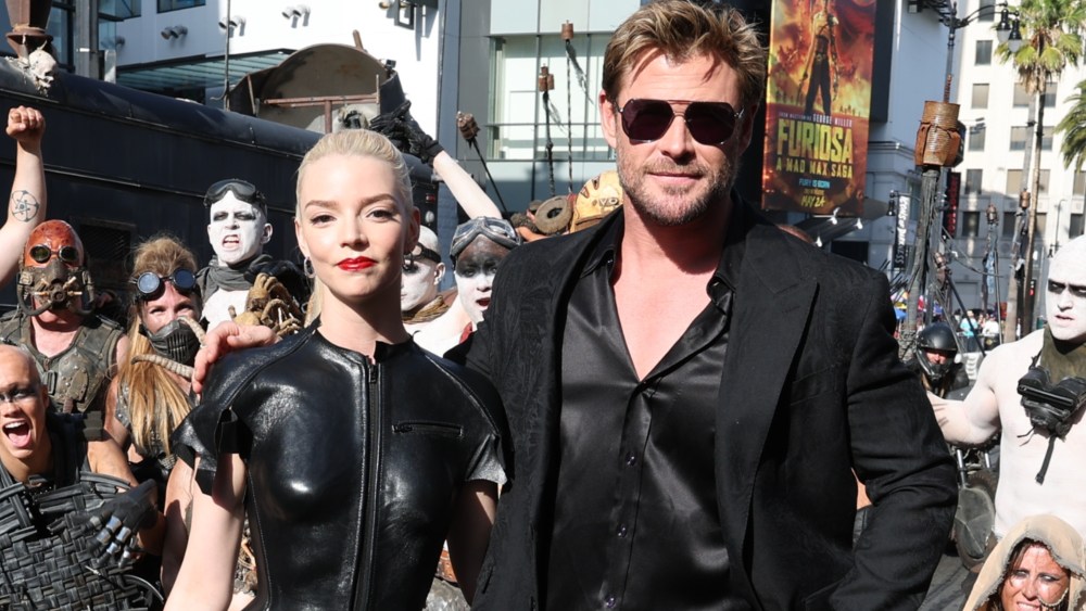 anya taylor-joy, chris hemsworth, furiosa, hollywood, acne studios