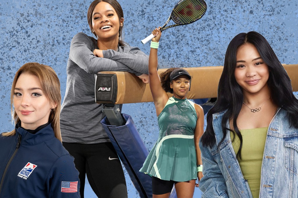 From Gabby Douglas to Naomi Osaka, Top Female Athletes Share Their Recovery Must-haves