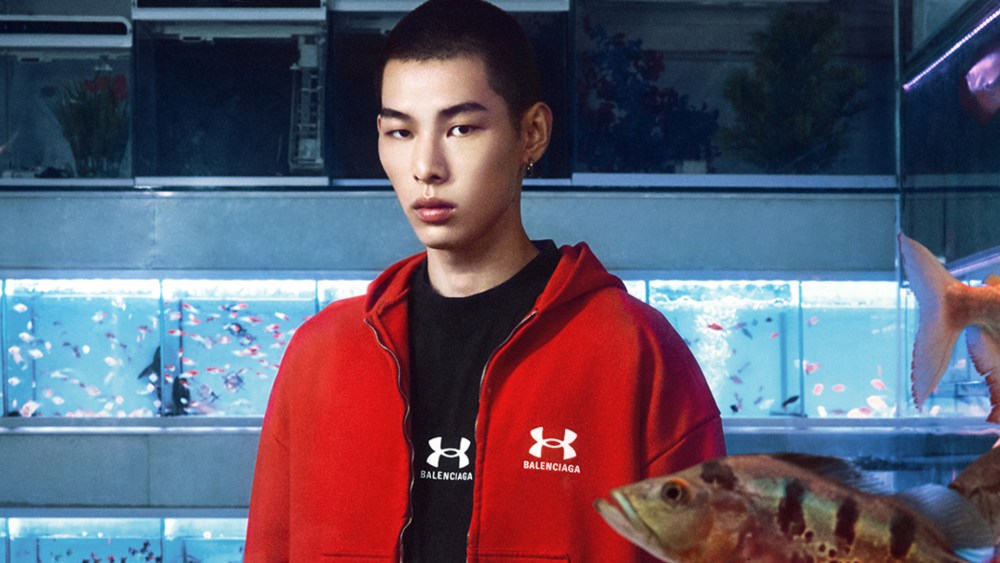 Balenciaga x Under Armour collaboration, collection, See photos of the Balenciaga x Under Armour collaboration. 