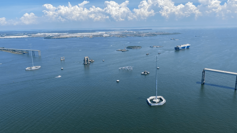 Unified Command cleared a 400-foot-wide swath of the Fort McHenry Federal Channel May 20, permitting all pre-collapse, deep-draft commercial vessels transit to the Port of Baltimore.