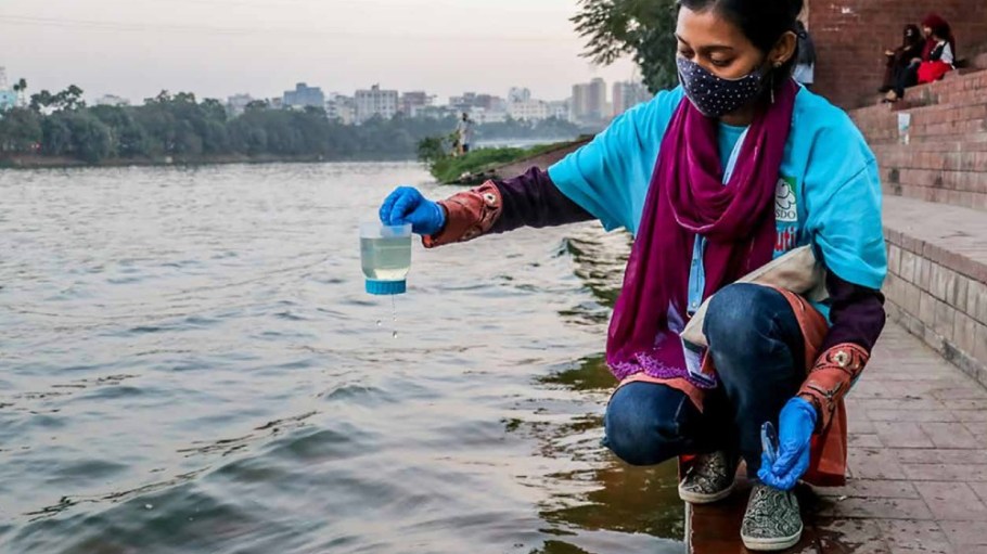 A new study examines PFAS levels in surface and tap water in Bangladesh.