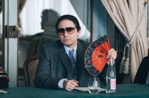 Daniel Brühl as Karl Lagerfeld