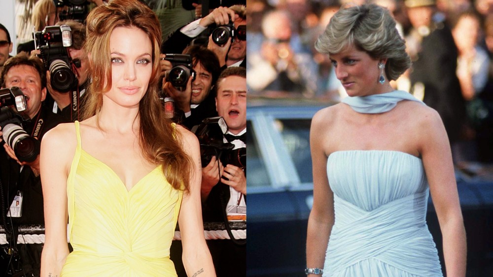 The Best Dressed Stars in Cannes Film Festival History: Angelina Jolie, Princess Diana and more.