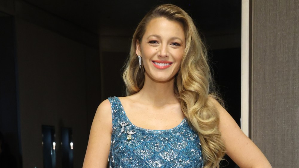 blake lively, tiffany & co.