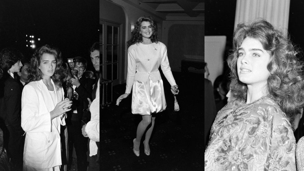 Brooke Shields through the years