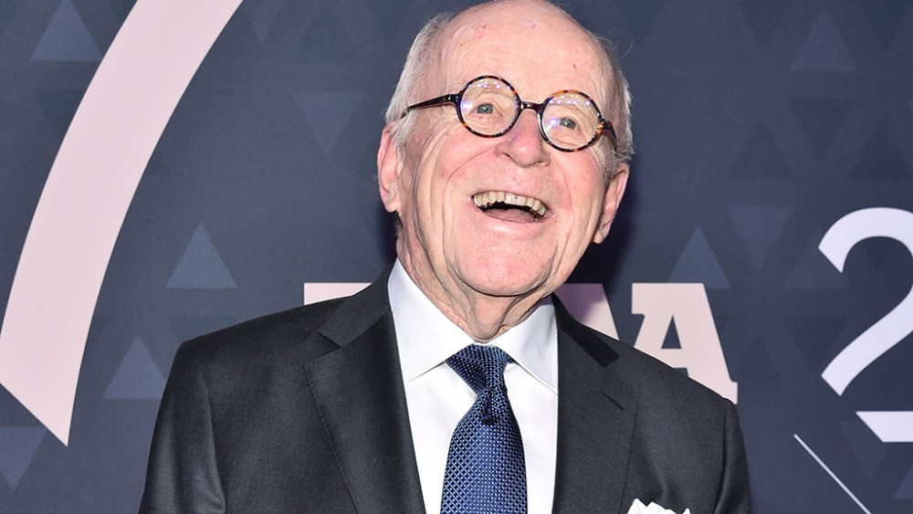 Bruce Nordstrom at the 32nd Annual Footwear News Achievement Awards in 2018