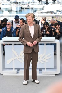 Jesse Plemons at the photo call for "Kinds of Kindness" during the 77th Cannes Film Festival held at the Palais des Festivals on May 18, 2024 in Cannes, France.